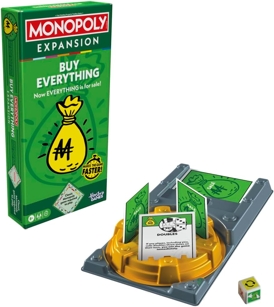 Hasbro Monopoly Buy Everything (U.P. $16.90)