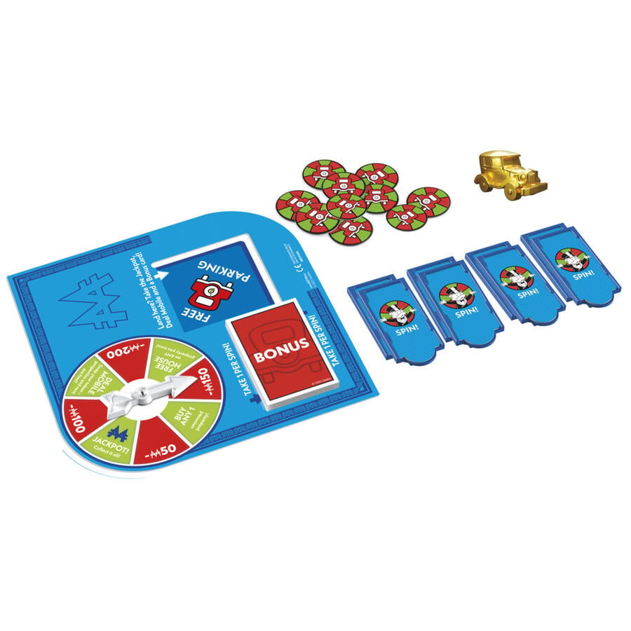 Hasbro Monopoly Free Parking Jackpot (U.P. $16.90)
