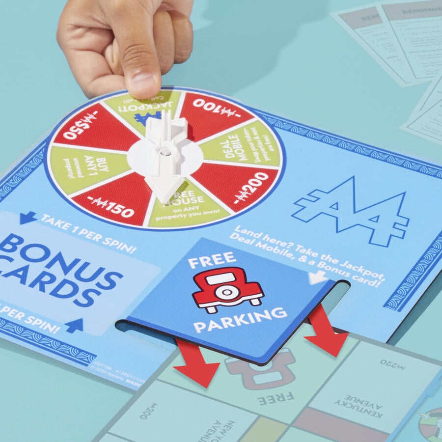 Hasbro Monopoly Free Parking Jackpot (U.P. $16.90)