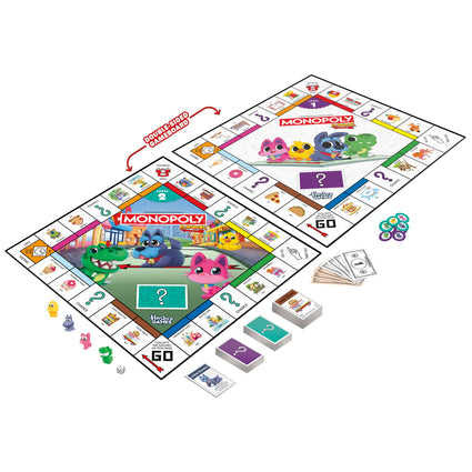 Hasbro Monopoly Junior 2 In 1 (U.P. $24.90)