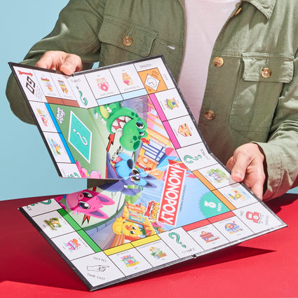 Hasbro Monopoly Junior 2 In 1 (U.P. $24.90)