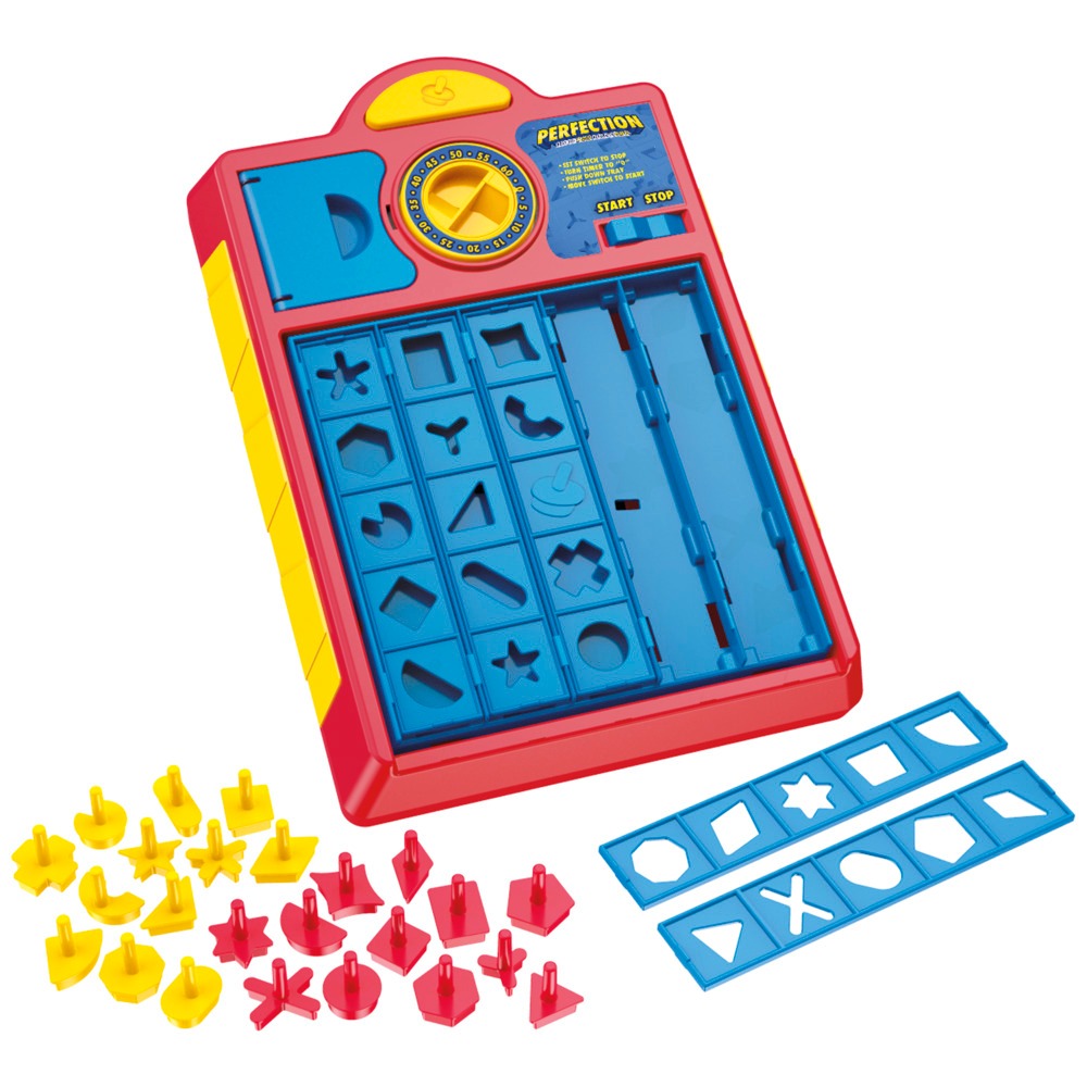 Hasbro Perfection Game (U.P. $41.90)