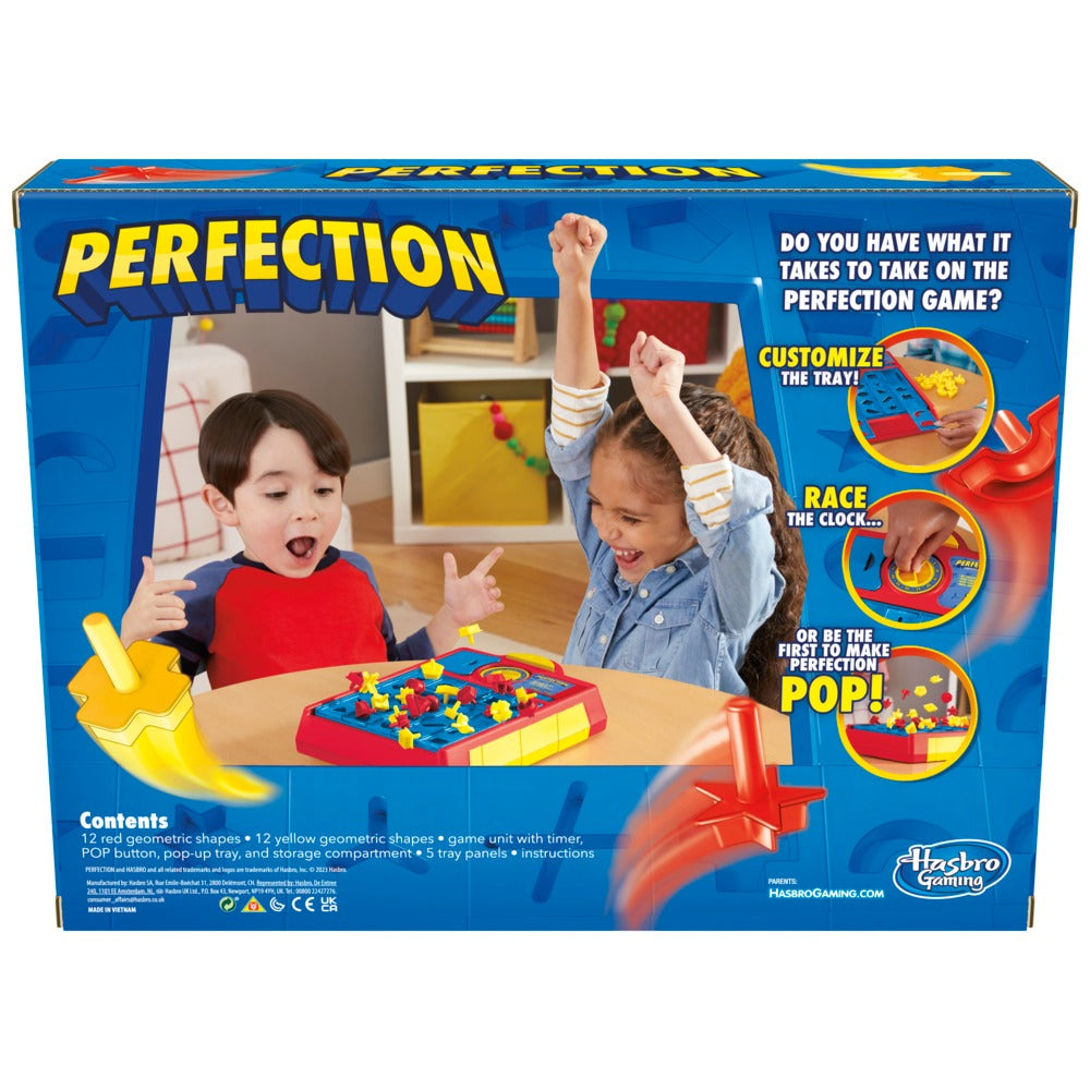 Hasbro Perfection Game (U.P. $41.90)