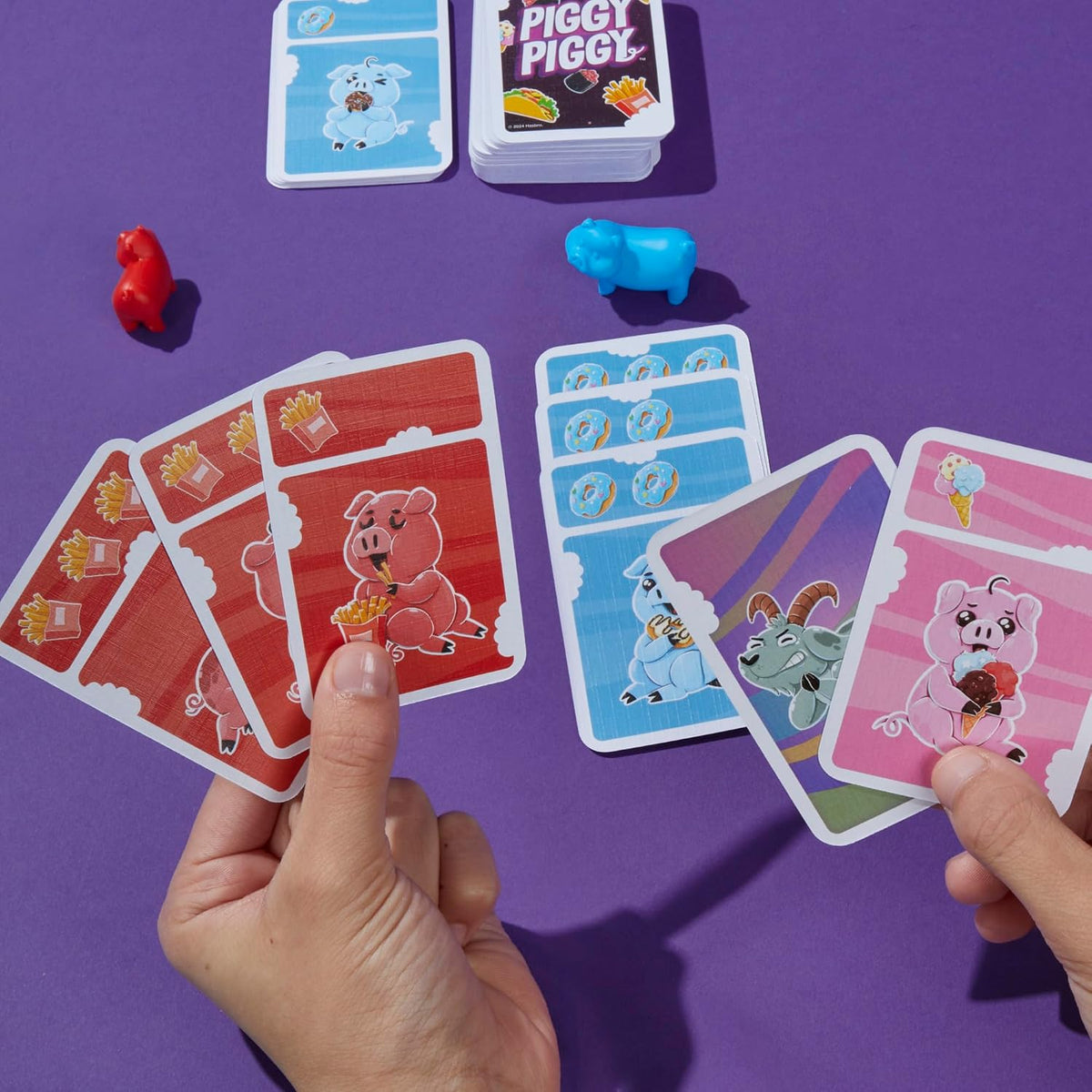Hasbro Piggy Piggy Card Game (U.P. $19.90)