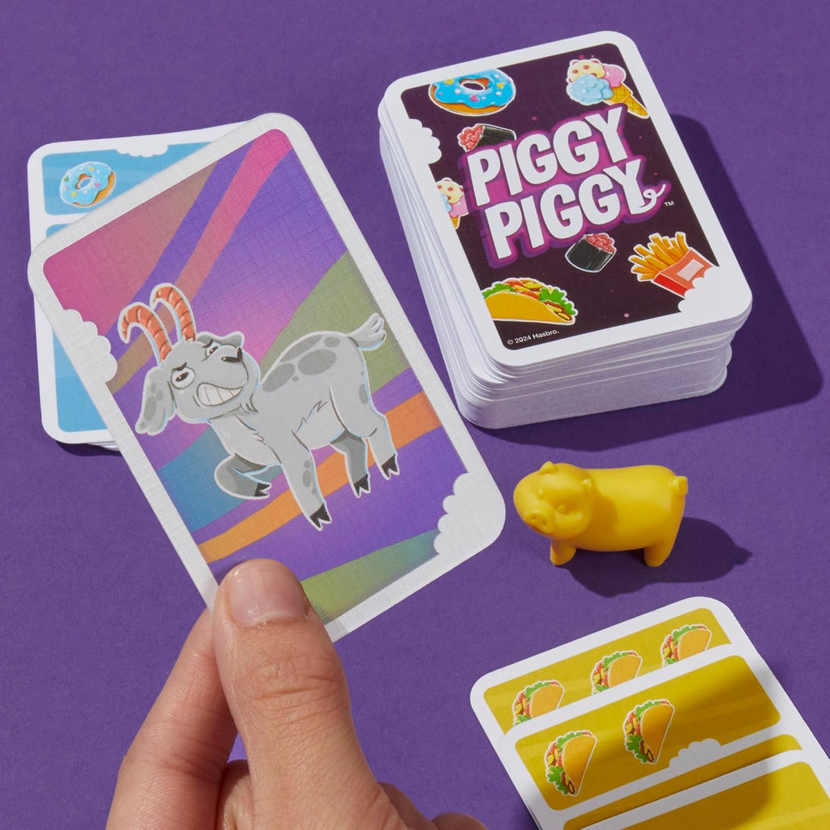 Hasbro Piggy Piggy Card Game (U.P. $19.90)