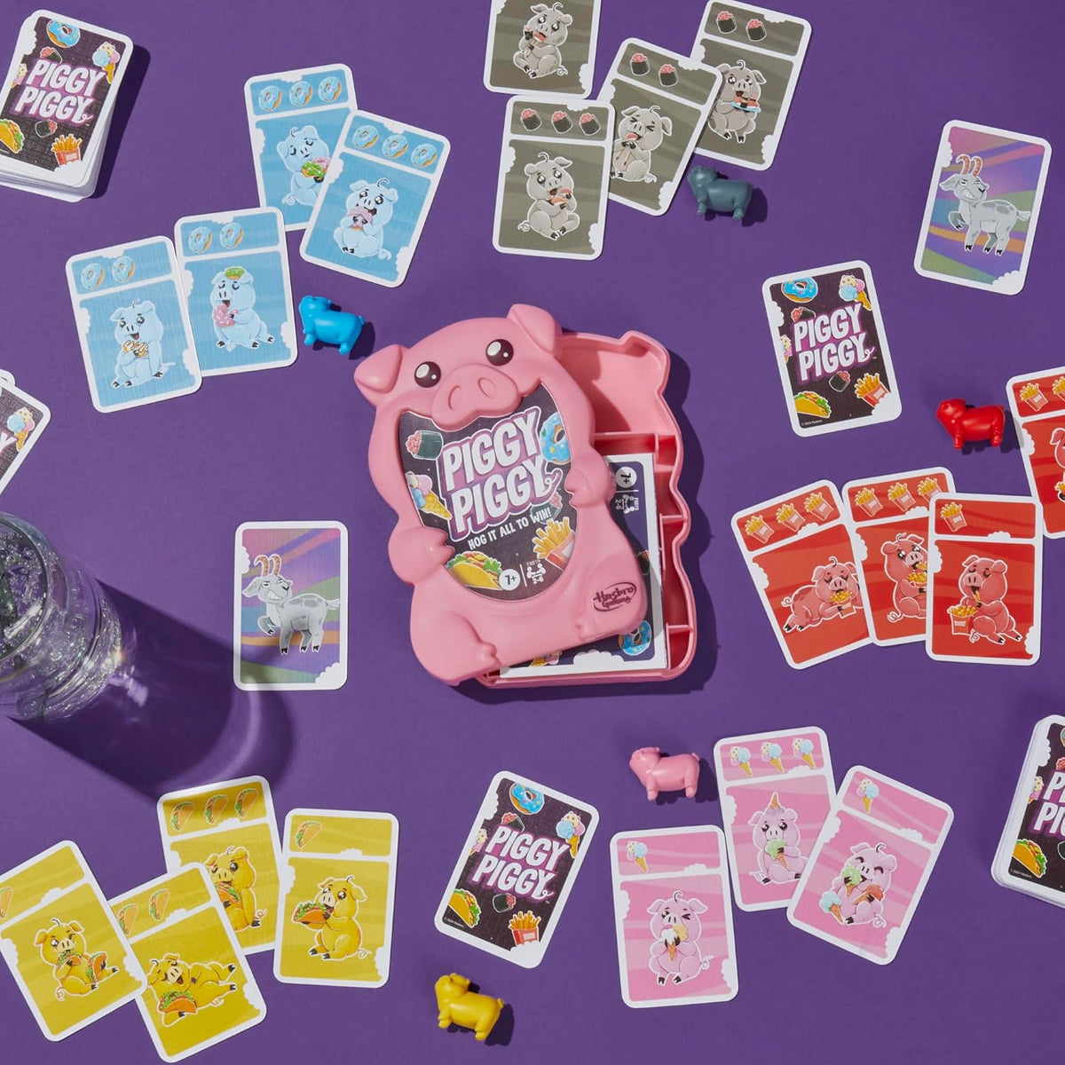 Hasbro Piggy Piggy Card Game (U.P. $19.90)