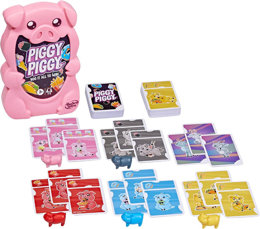 Hasbro Piggy Piggy Card Game (U.P. $19.90)