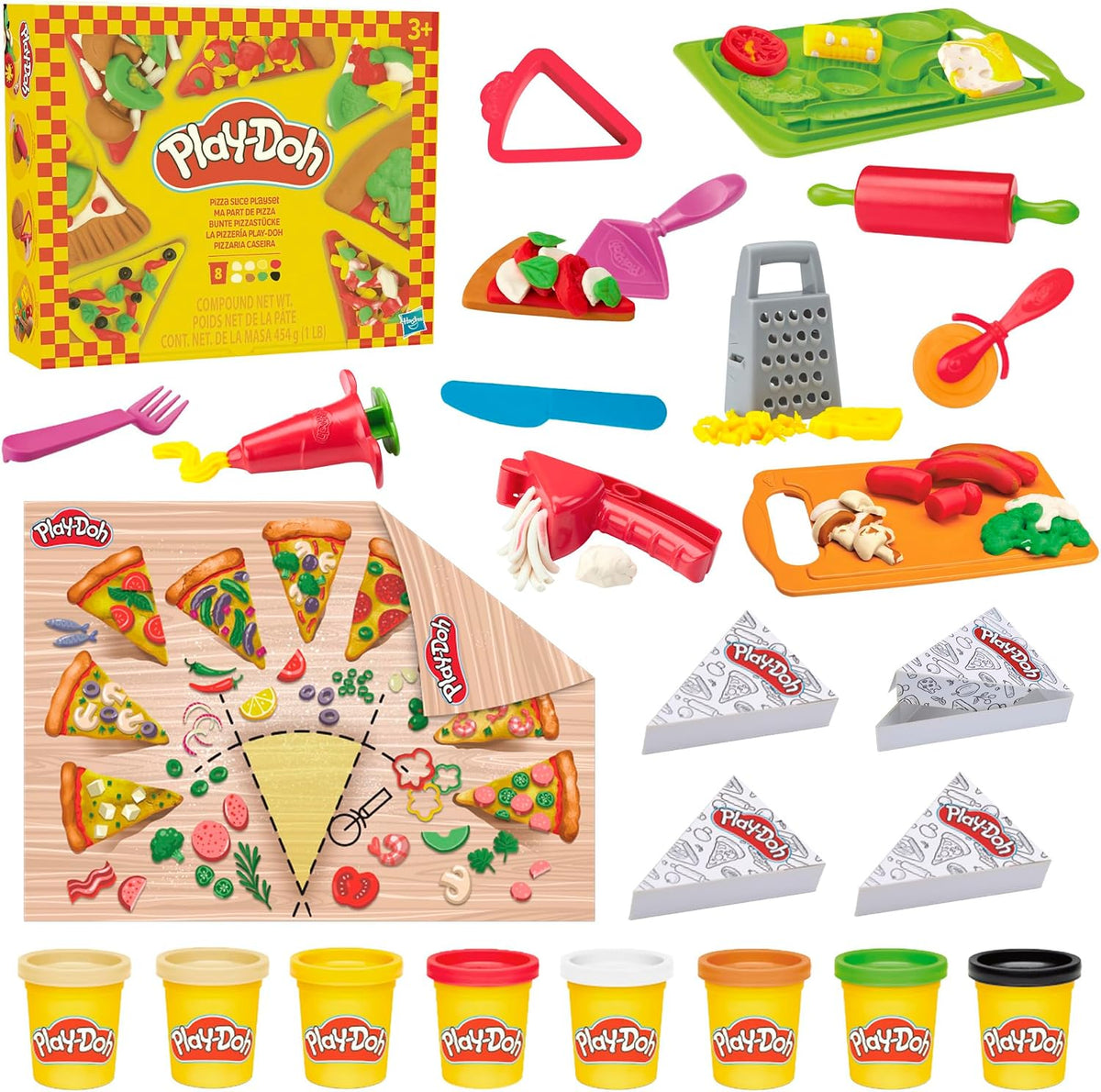 Hasbro Play-Doh Pizza Slice Playset (U.P. $34.90)