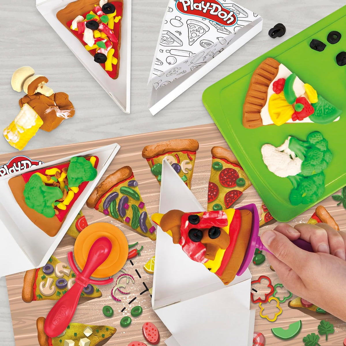 Hasbro Play-Doh Pizza Slice Playset (U.P. $34.90)