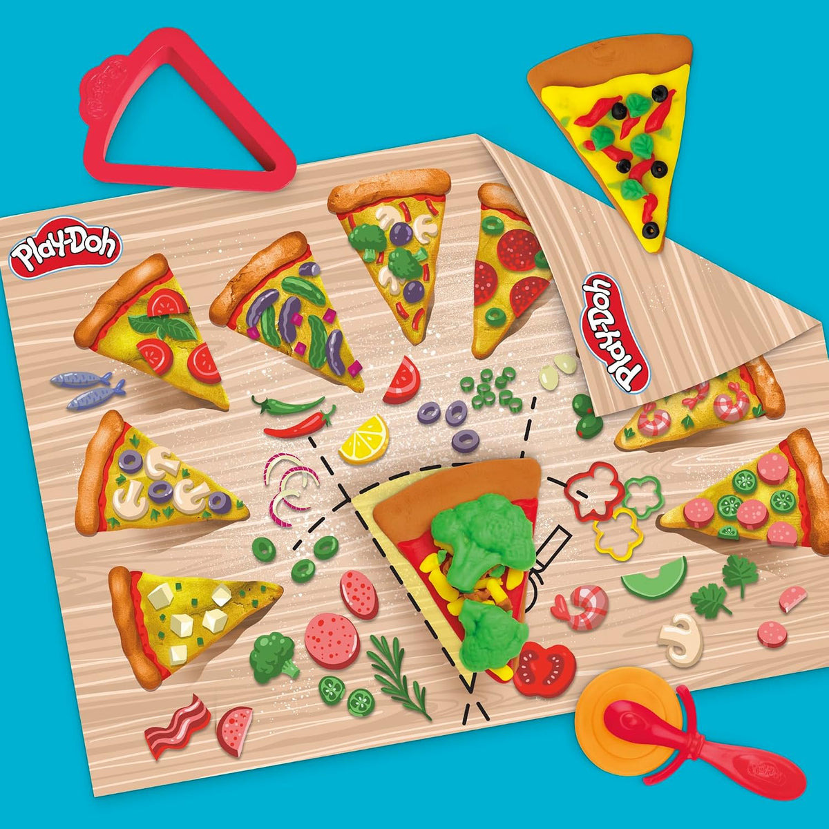 Hasbro Play-Doh Pizza Slice Playset (U.P. $34.90)