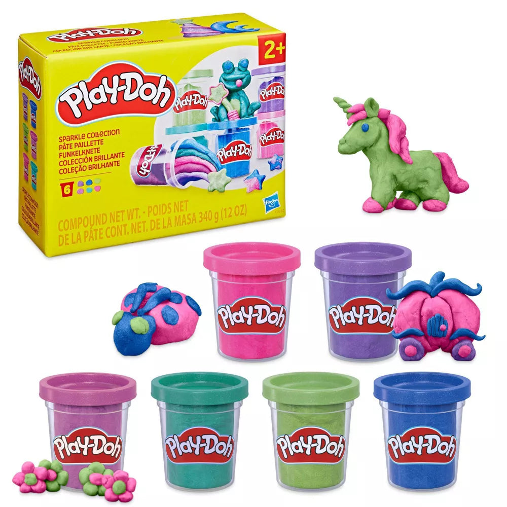 Hasbro Play Doh Sparkle Collection (U.P. $11.90)