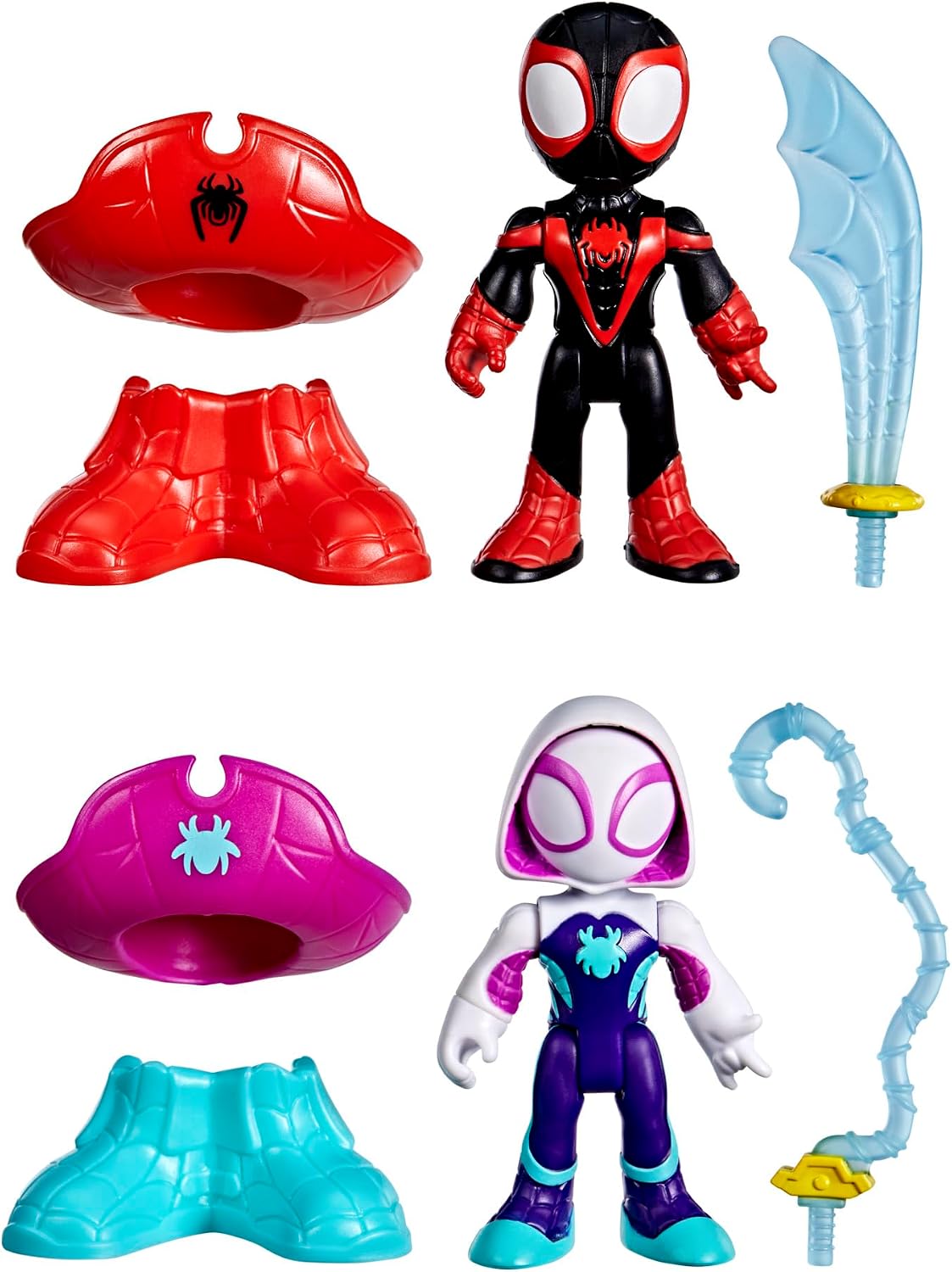 Hasbro SAF Waterwebs - Pirate Miles Spin Morales & Pirate Ghost-Spider (U.P. $19.90)