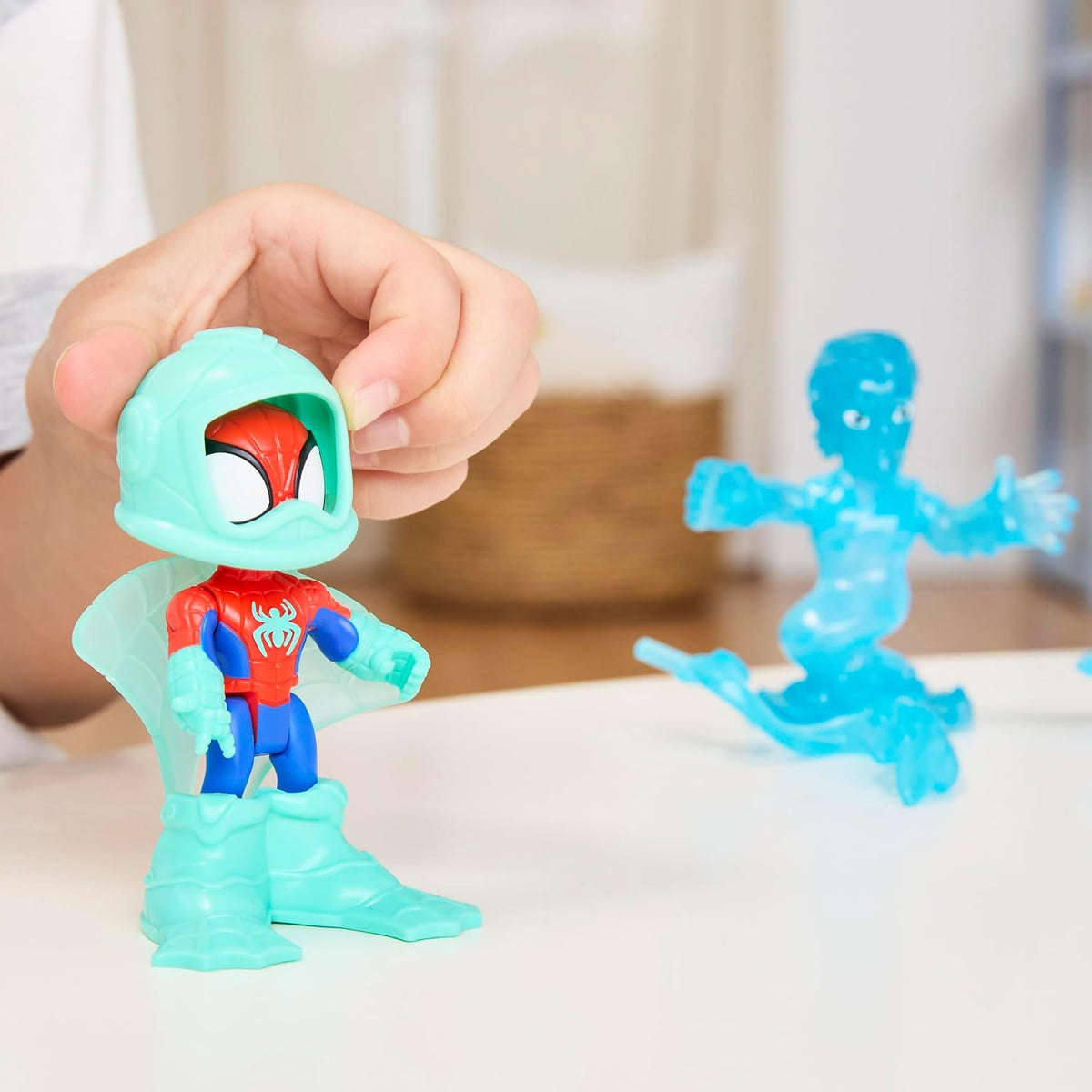 Hasbro SAF Waterwebs - Spidey & Hydro Man (U.P. $19.90)