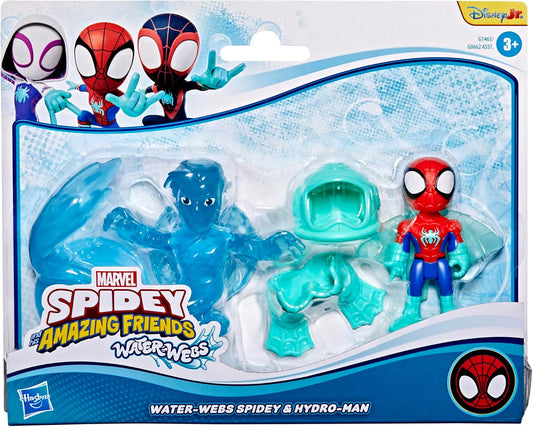 Hasbro SAF Waterwebs - Spidey & Hydro Man (U.P. $19.90)
