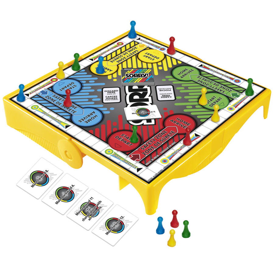 Hasbro Sorry! Grab and Go (U.P. $11.90)