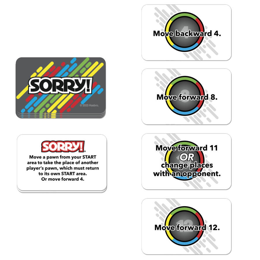 Hasbro Sorry! Grab and Go (U.P. $11.90)