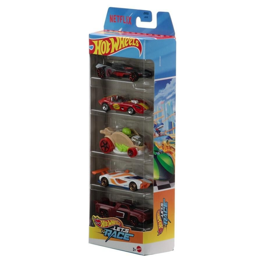 Hot Wheels Let's Race 5-Pack - Assorted