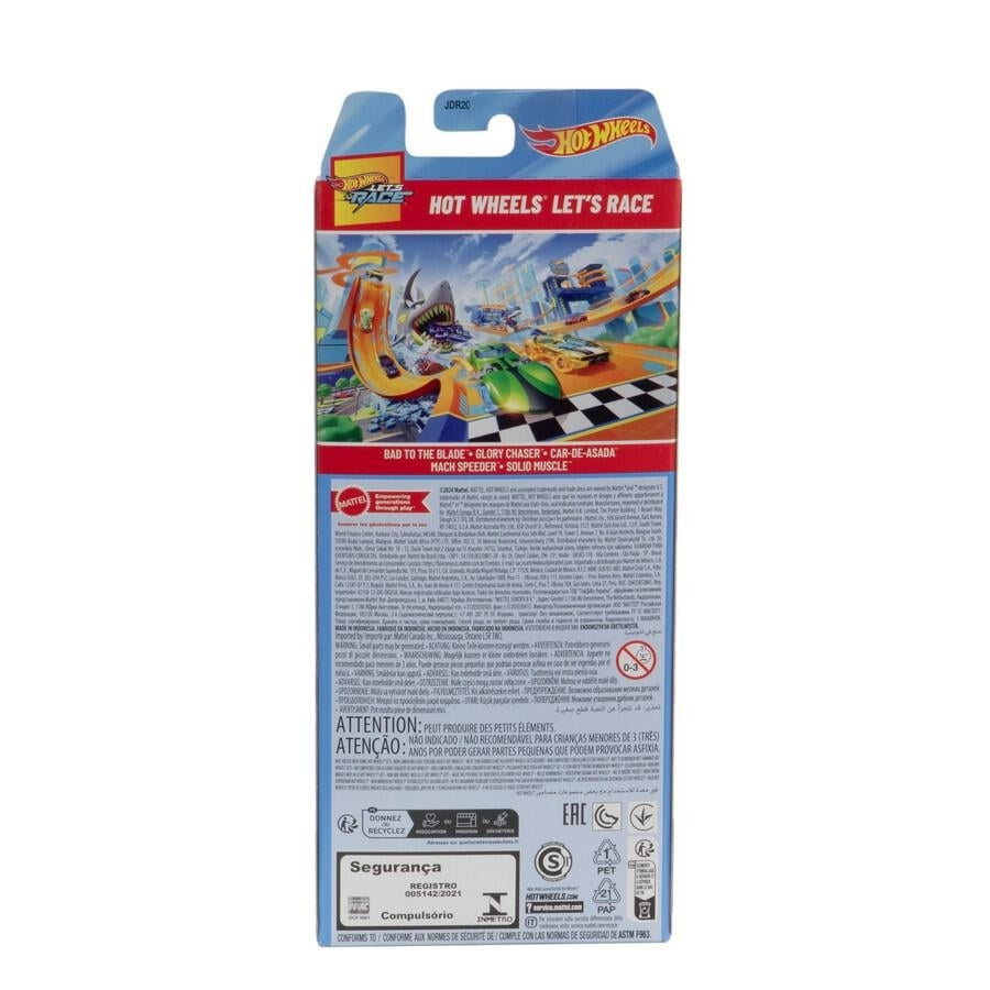 Hot Wheels Let's Race 5-Pack - Assorted