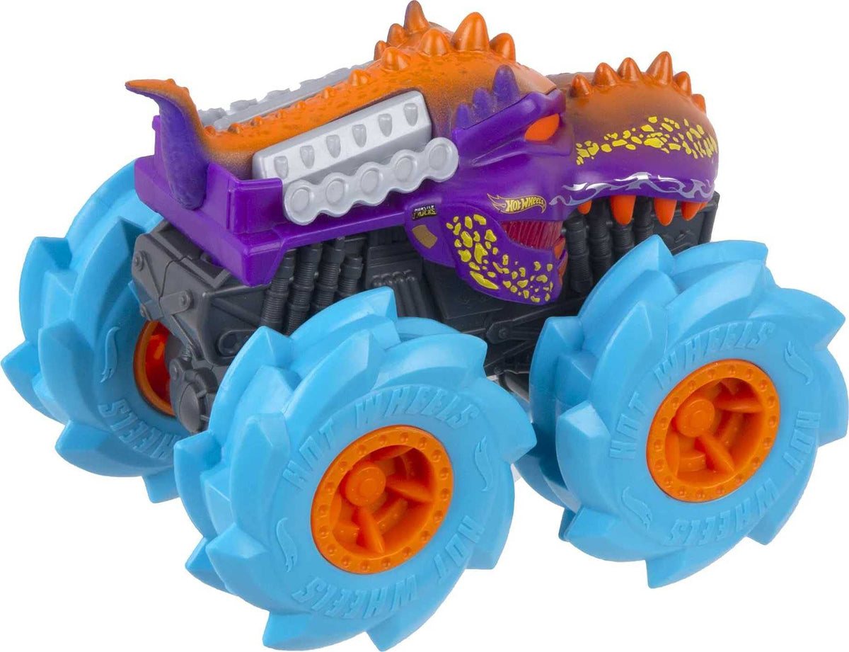 ホットウィール モンスタートラック ダウンヒルレース&amp;ゴー プレイセット