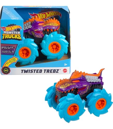 ホットウィール モンスタートラック ダウンヒルレース&amp;ゴー プレイセット