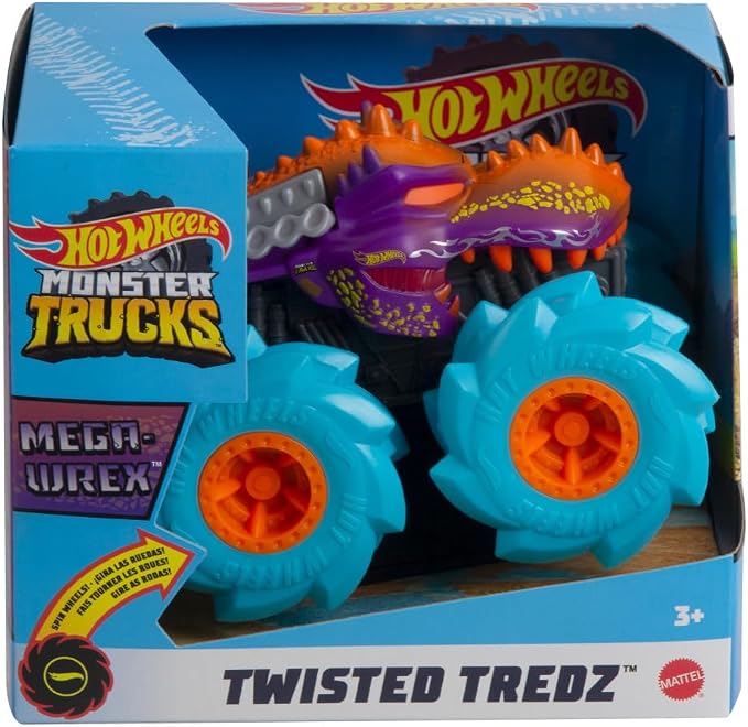 ホットウィール モンスタートラック ダウンヒルレース&amp;ゴー プレイセット