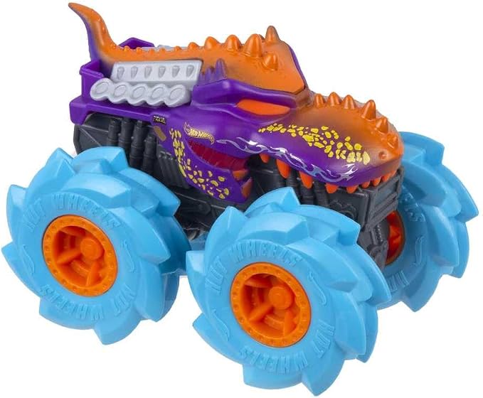 ホットウィール モンスタートラック ダウンヒルレース&amp;ゴー プレイセット