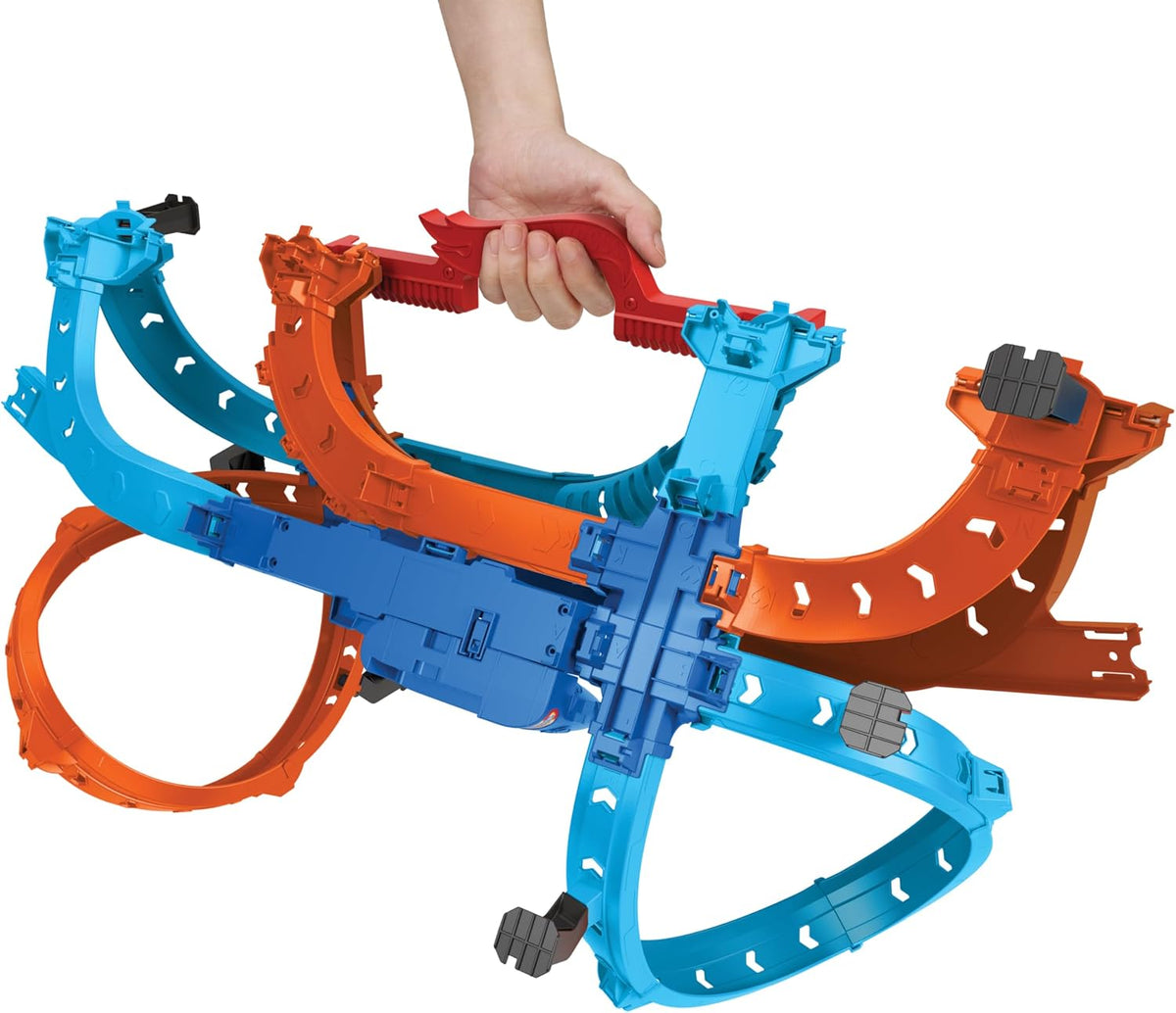 Hot Wheels Ultra Hots Blast Launch Face-Off Playset