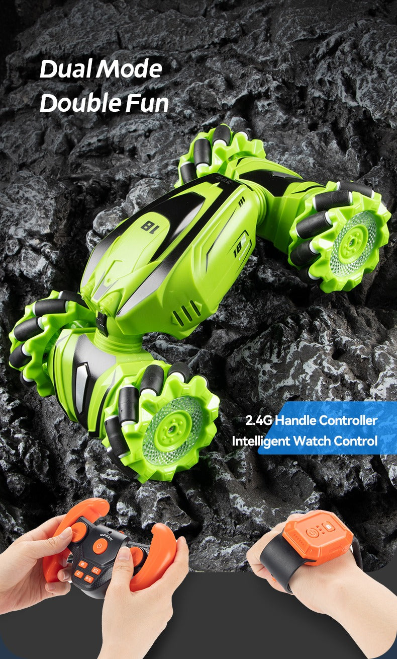 Jjrc Q110 1:18 Stunt Twist Car