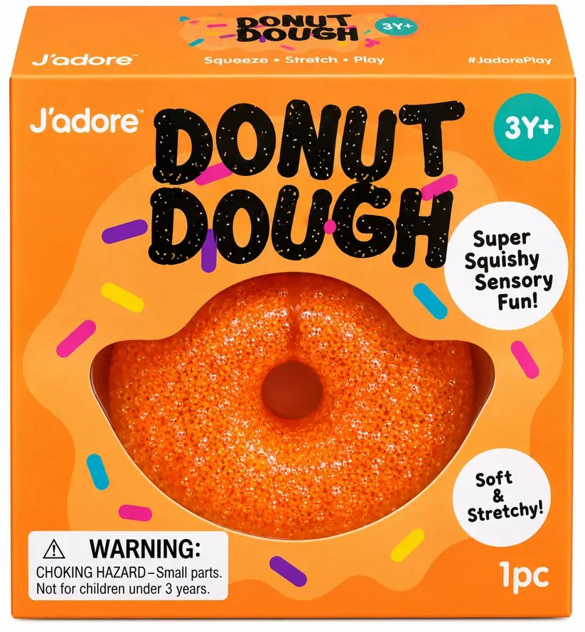 J'adore Donut Dough Squishy
