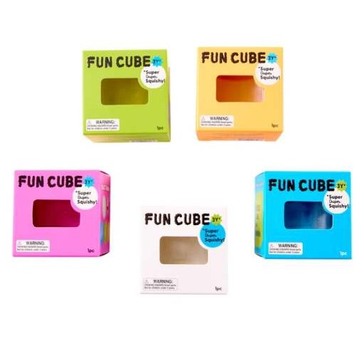 J'adore Fun Ice Cube Squishy