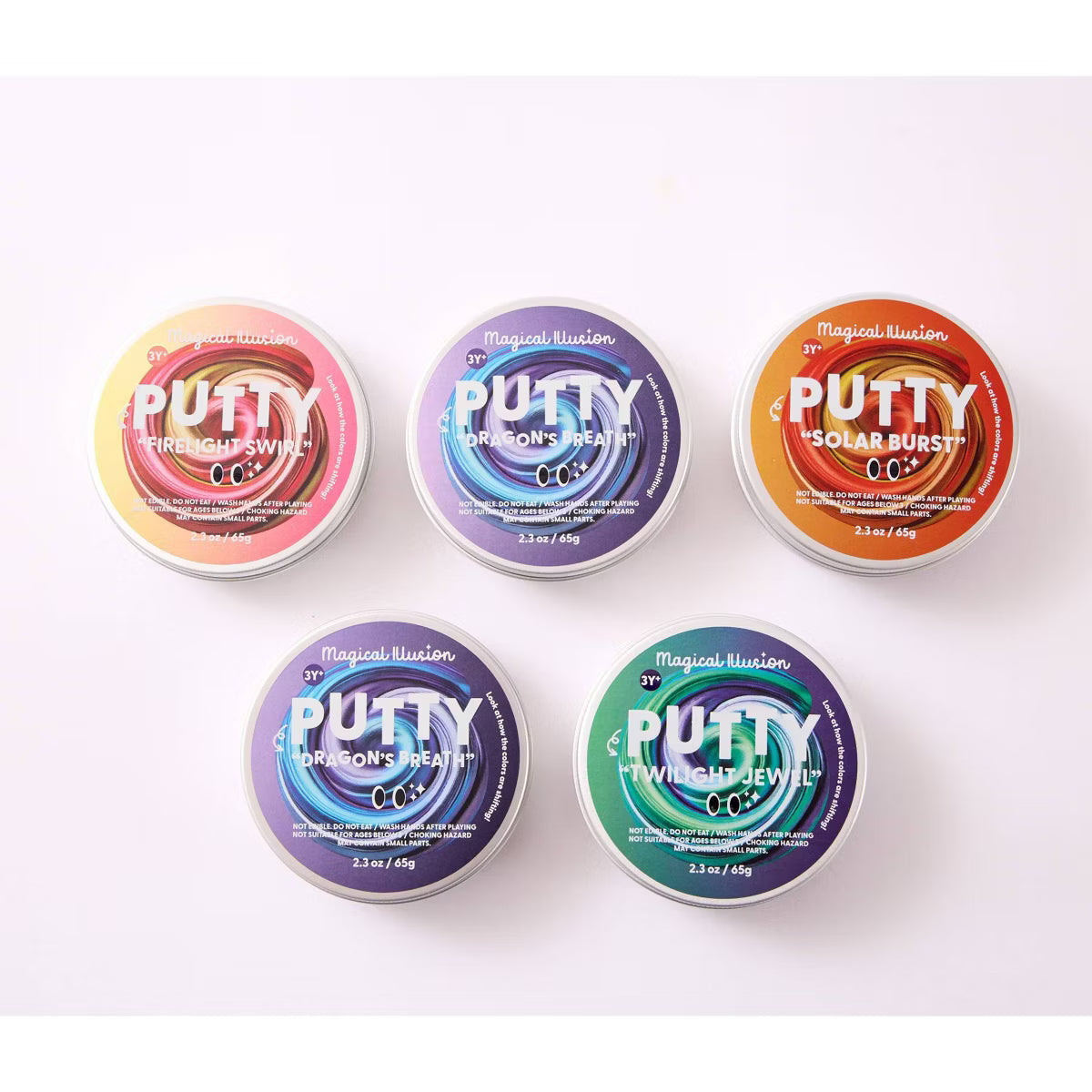 J'adore Magical Illusion Putty - Twilight Jewel