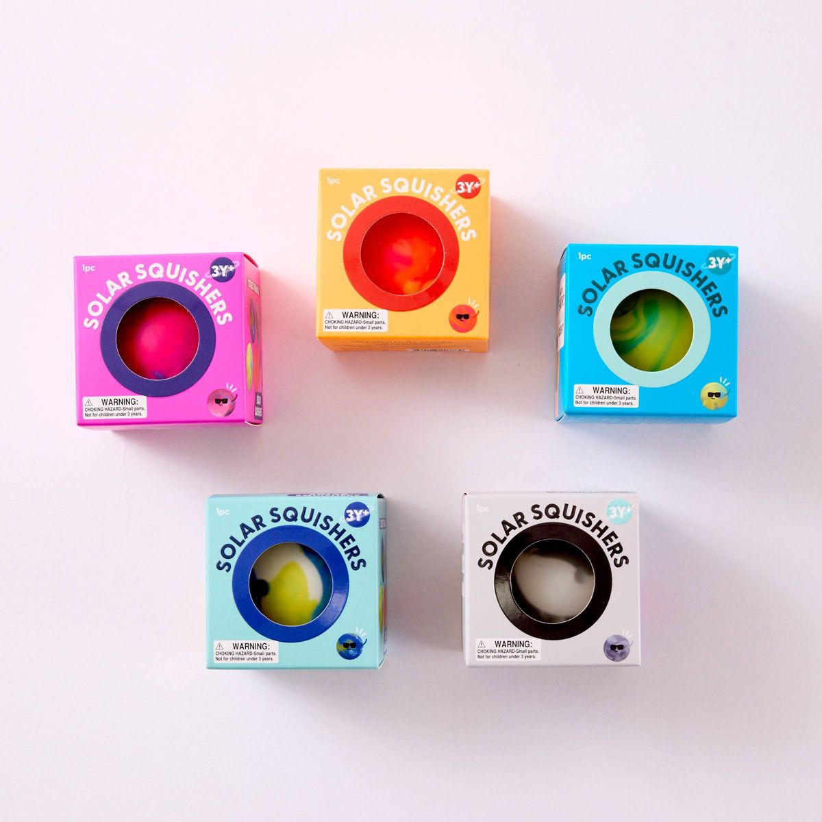 J'adore Solar Sphere Squishy