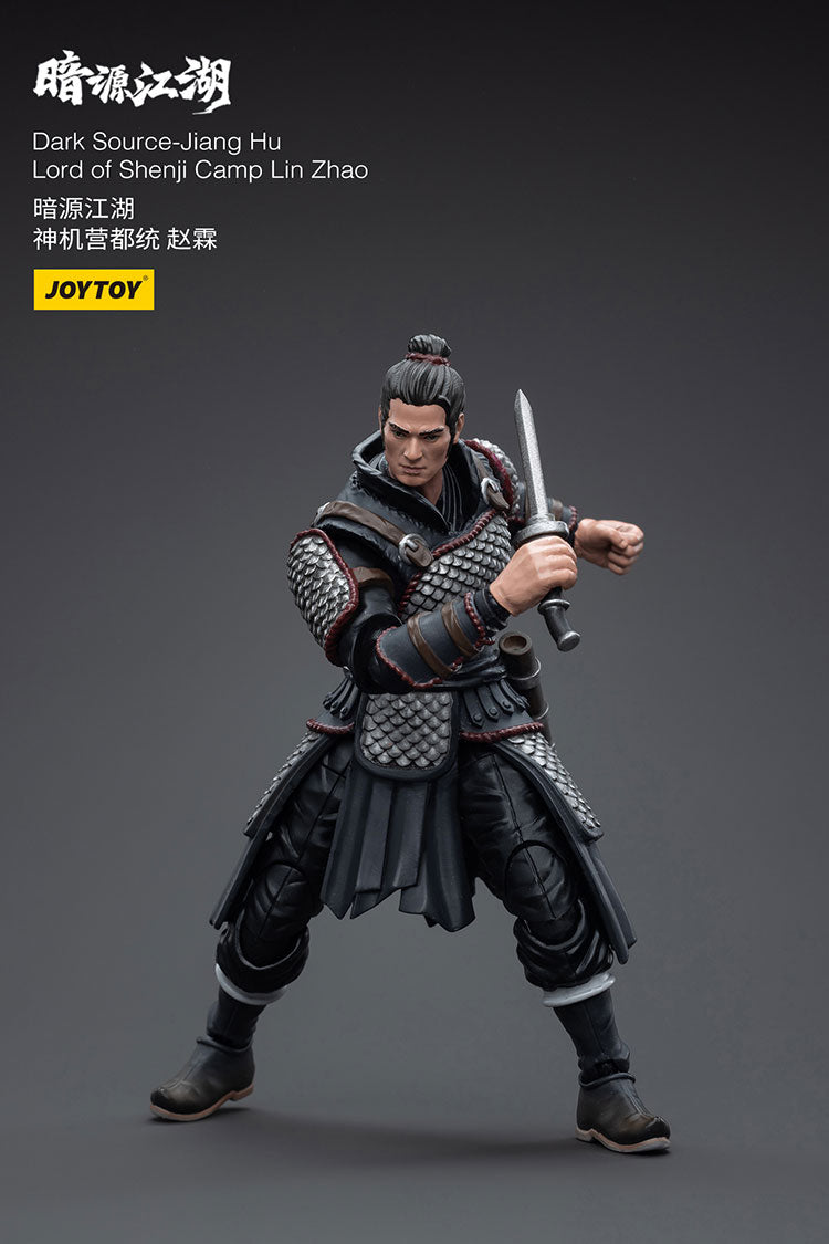 Joytoy Dark Source Jiang Hu Lord Of Shenji Camp Lin Zhao