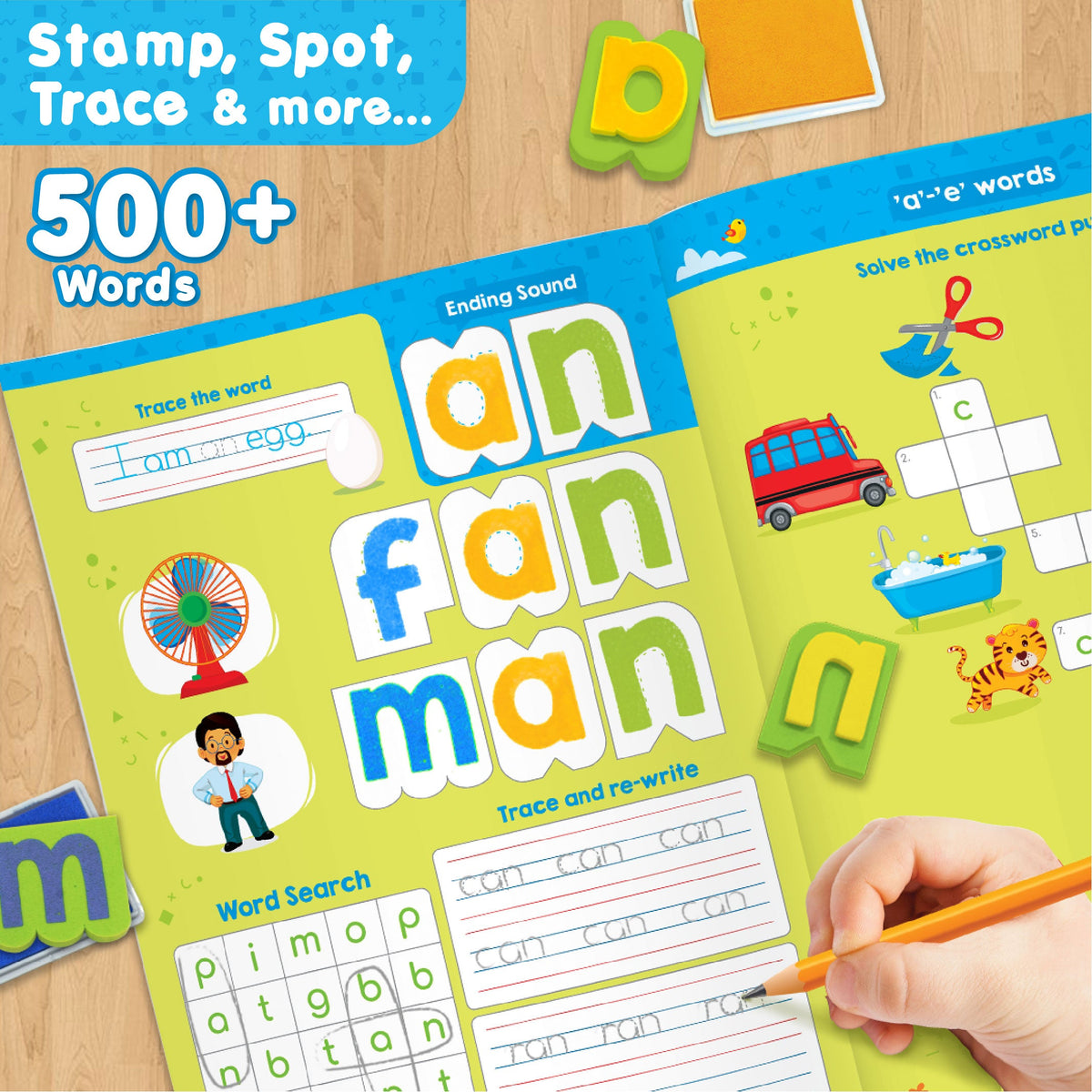 Learn to Spell Reusable Word-Building Activity