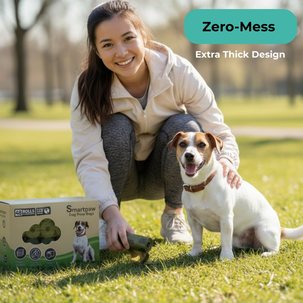 Smartpaw Premium Dog Poop Bags