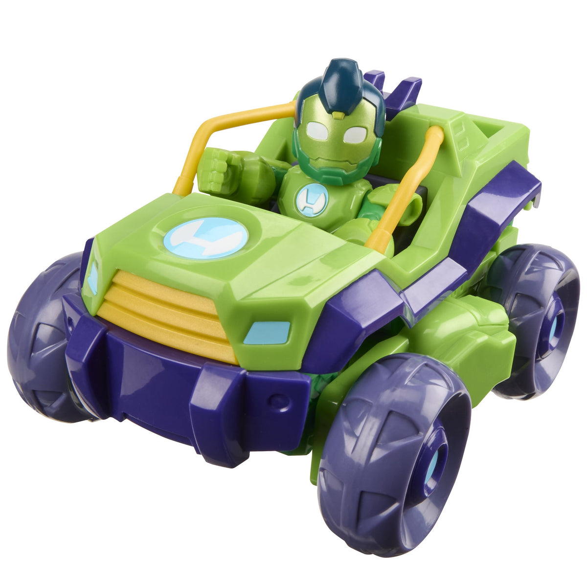 Hasbro Marvel Iron Man And His Awesome Friends Iron Hulk 2-In-1 Mech Suit & Vehicle (U.P. $41.90)