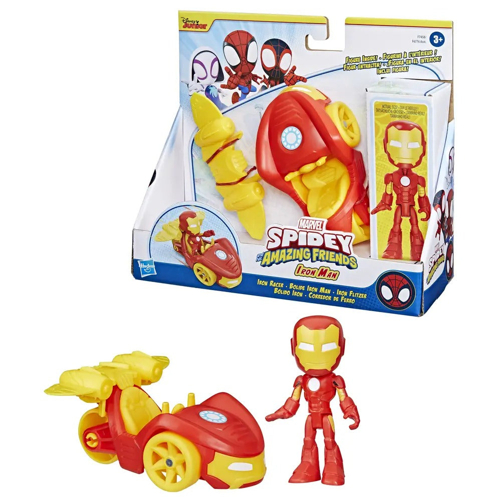 Marvel SAF Vehicle & Figure Set - Iron Man - Marvel