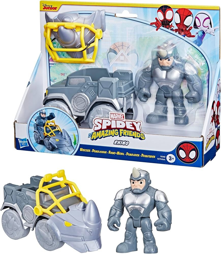 Marvel SAF Vehicle & Figure Set - Rhino - Marvel