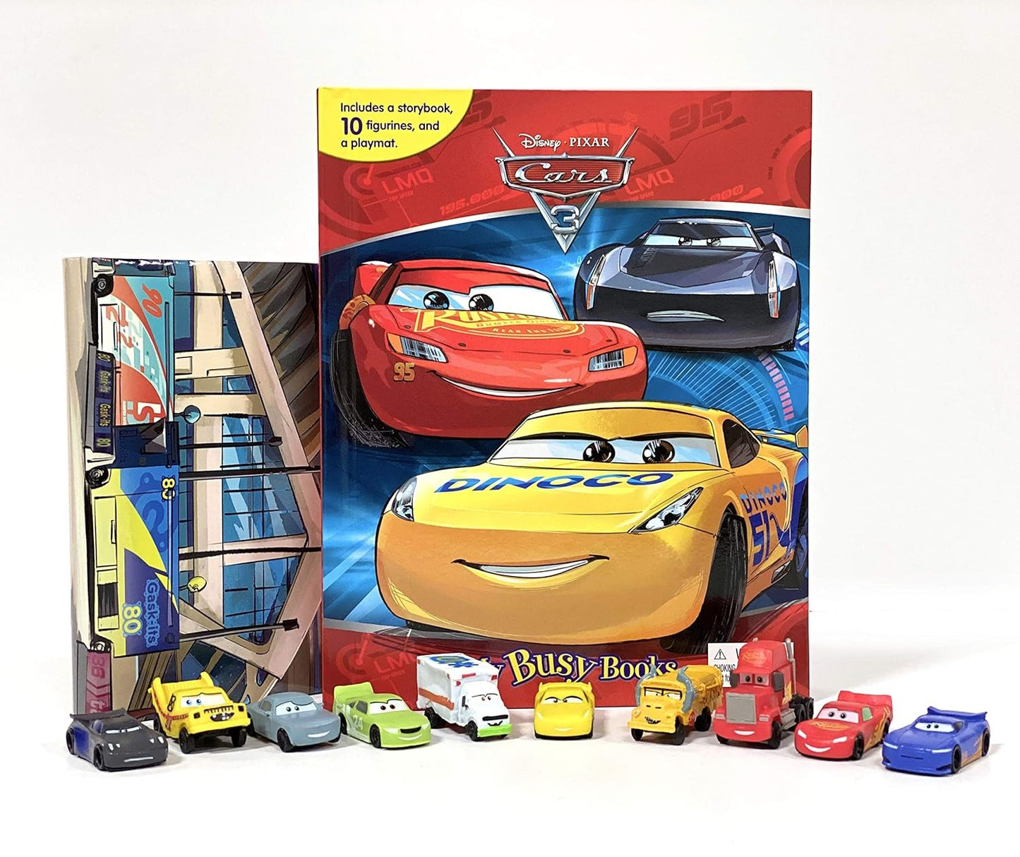 My Busy Book - Disney Cars 3