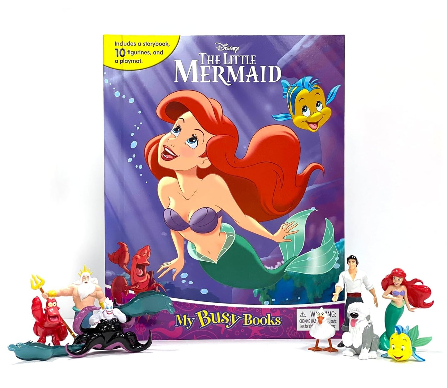 My Busy Book : Disney Little Mermaid Classic