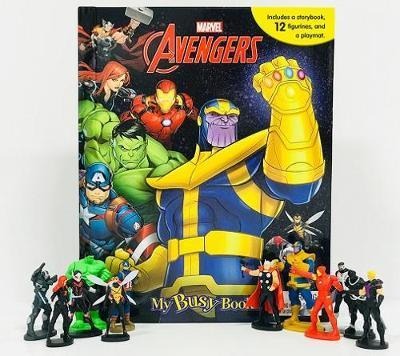 My Busy Book : Marvel Avengers Infinity War