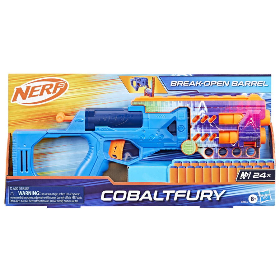 NERF Cobaltfury Blaster (U.P. $29.90)