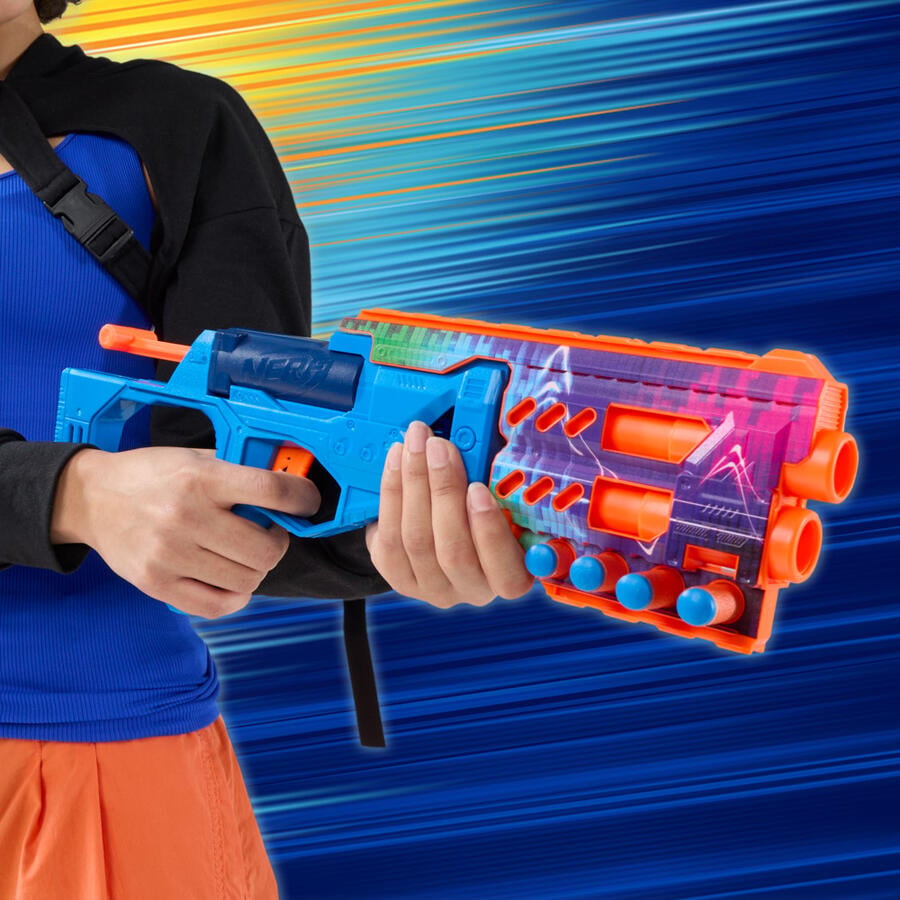 NERF Cobaltfury Blaster (U.P. $29.90)