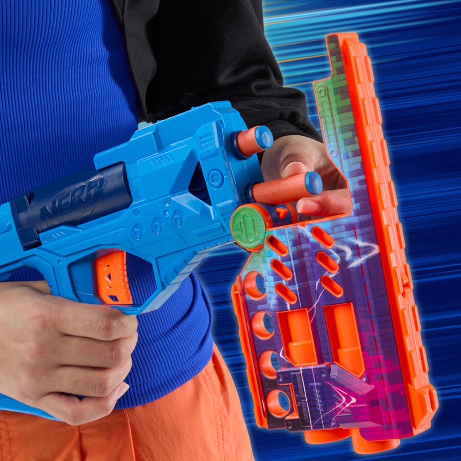 NERF Cobaltfury Blaster (U.P. $29.90)