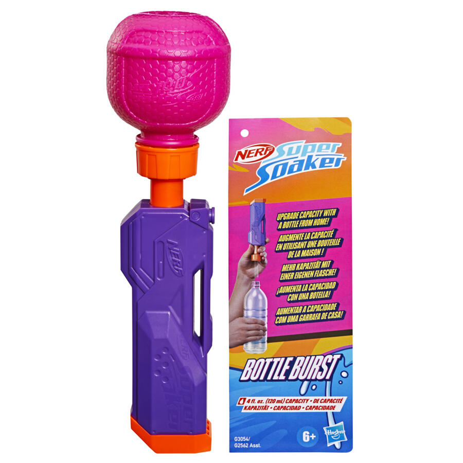 NERF Supersoaker Bottle Burst (U.P. $9.90)
