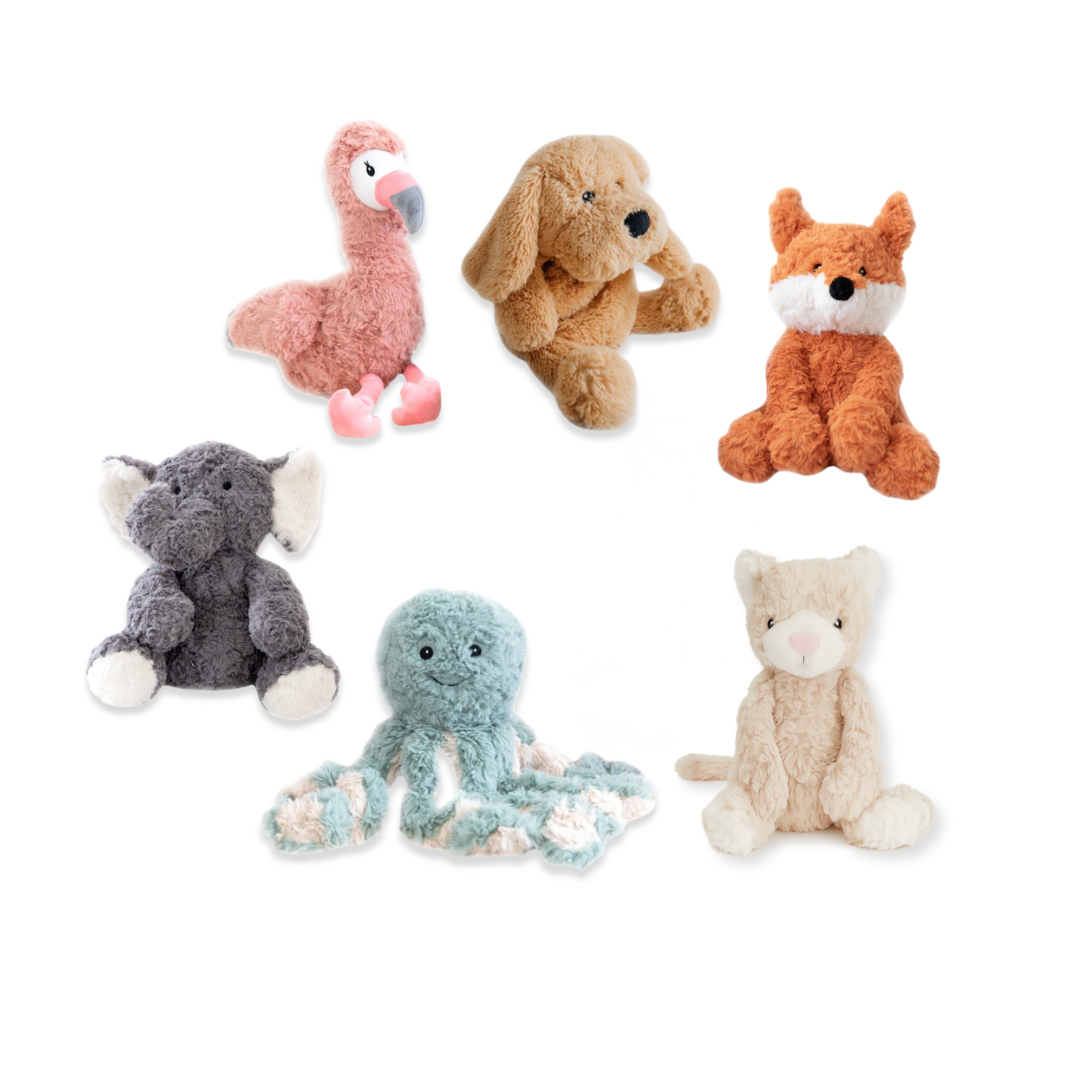 Weighted Buddies - Baby Soft Toy
