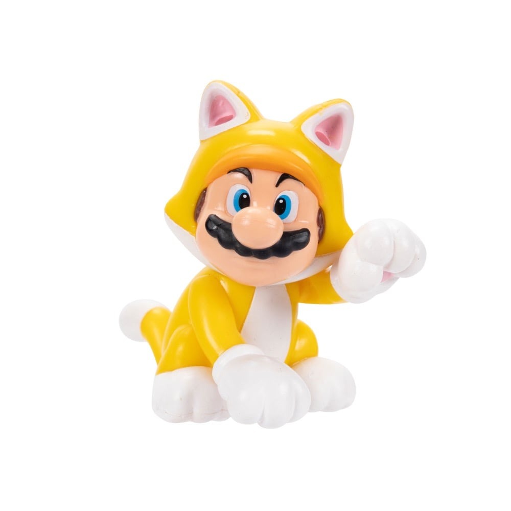Nintendo Cat Mario 2.5-inch Articulated Figure Nintendo