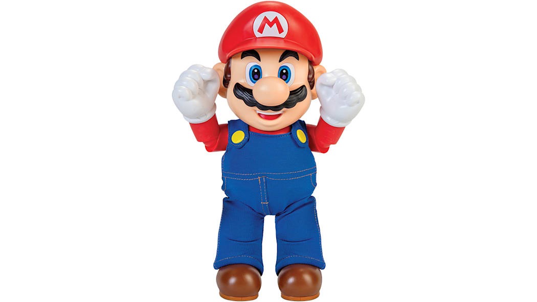 Nintendo It’s-A Me Mario! Feature Figure - Nintendo