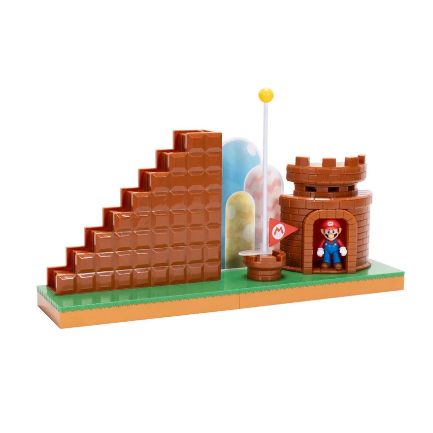 Nintendo Super Mario 2.5-inch Course Complete Playset Nintendo