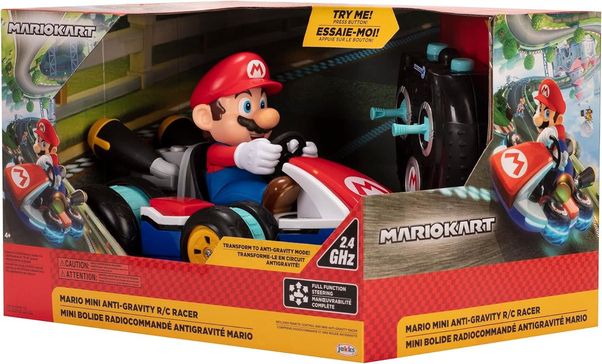 Nintendo Super Mario Kart Mini RC Racer - Mario Nintendo